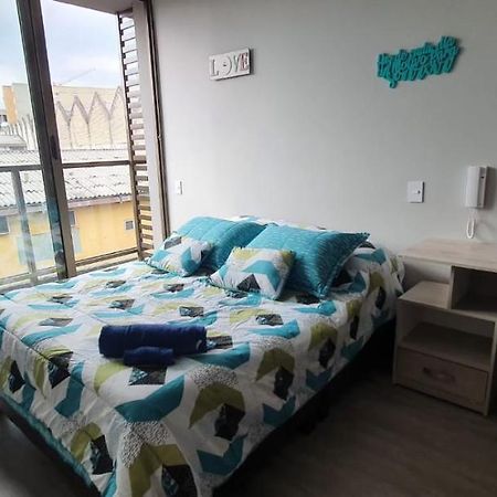 Apartament Apartaestudio Chapinero Balcon Bogotá Zewnętrze zdjęcie