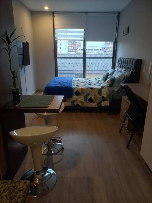 Apartament Apartaestudio Chapinero Balcon Bogotá Zewnętrze zdjęcie