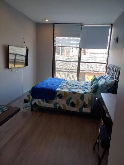 Apartament Apartaestudio Chapinero Balcon Bogotá Zewnętrze zdjęcie