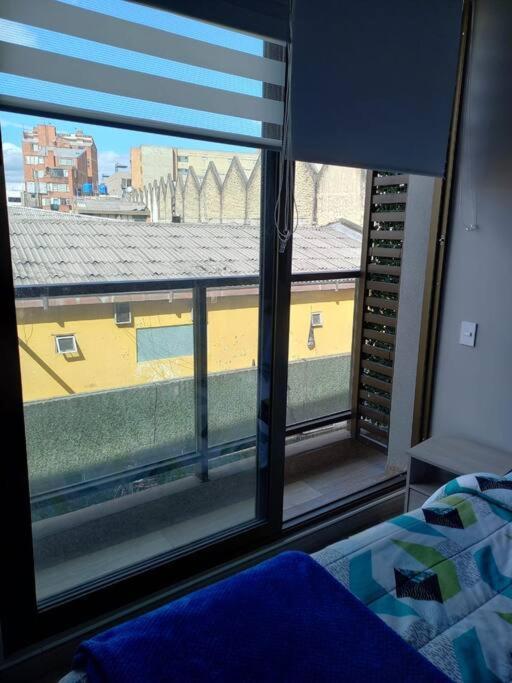 Apartament Apartaestudio Chapinero Balcon Bogotá Zewnętrze zdjęcie