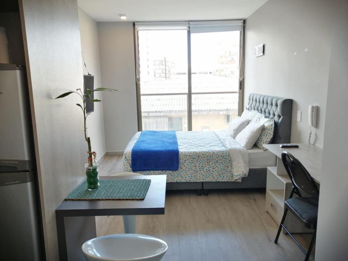 Apartament Apartaestudio Chapinero Balcon Bogotá Zewnętrze zdjęcie