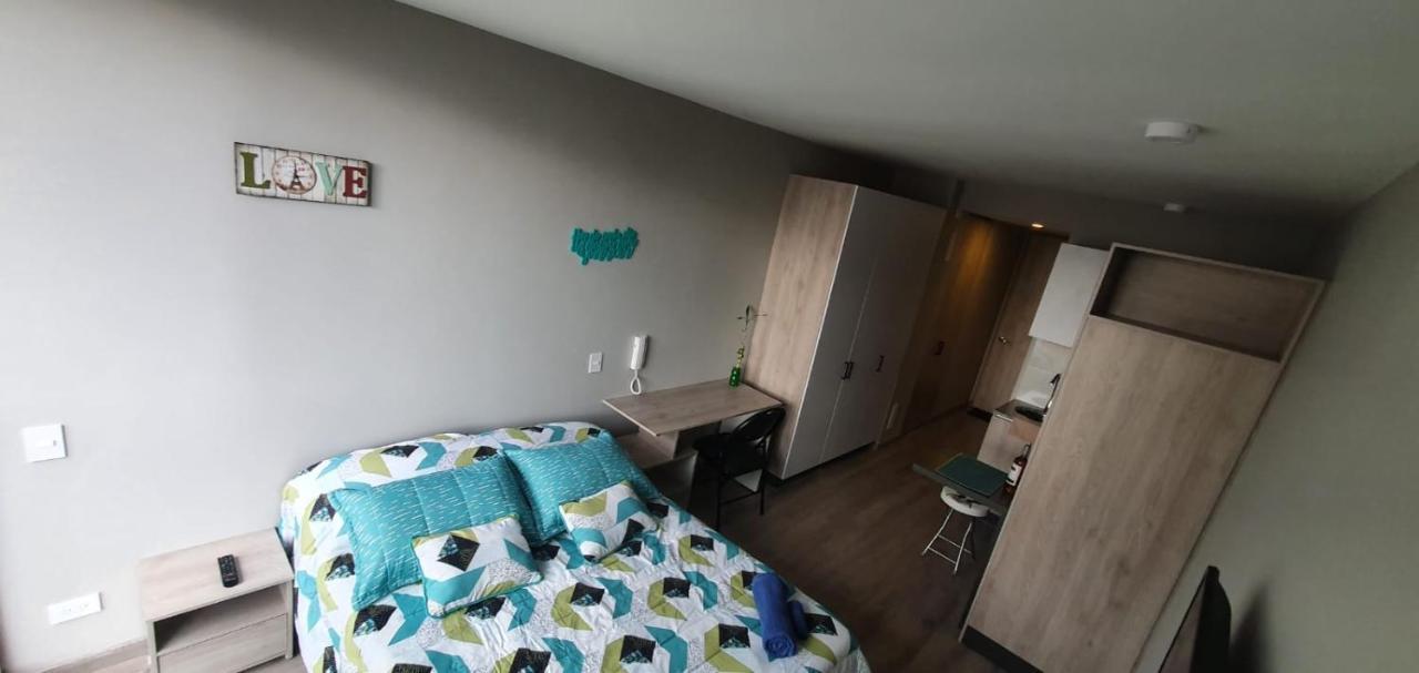 Apartament Apartaestudio Chapinero Balcon Bogotá Zewnętrze zdjęcie