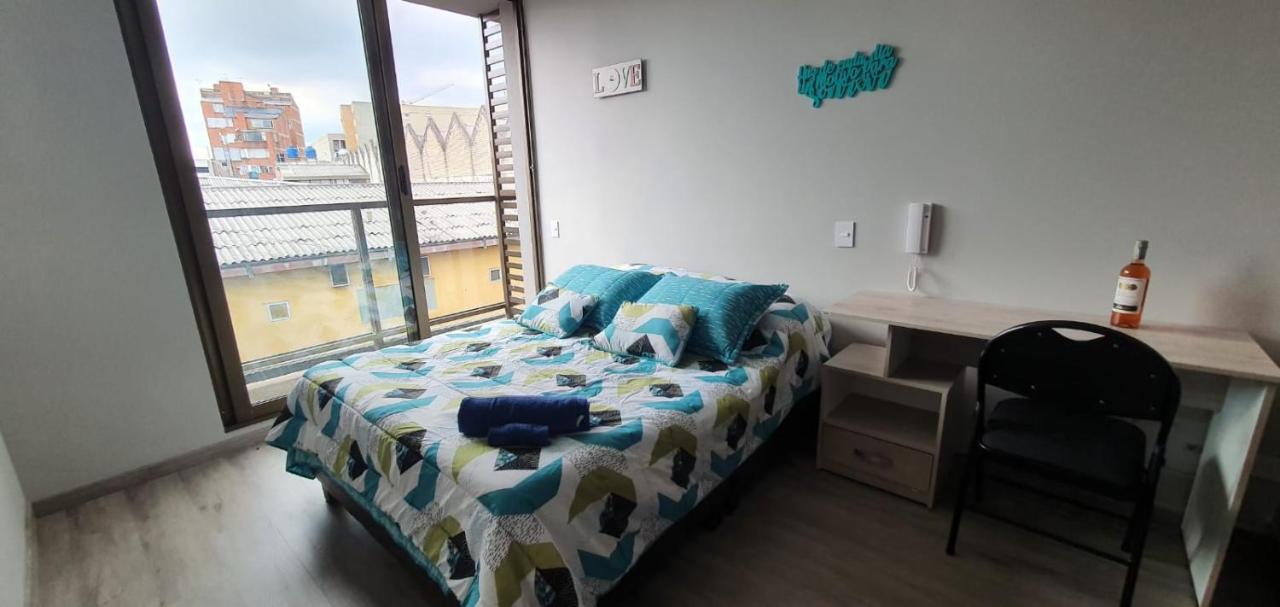 Apartament Apartaestudio Chapinero Balcon Bogotá Zewnętrze zdjęcie