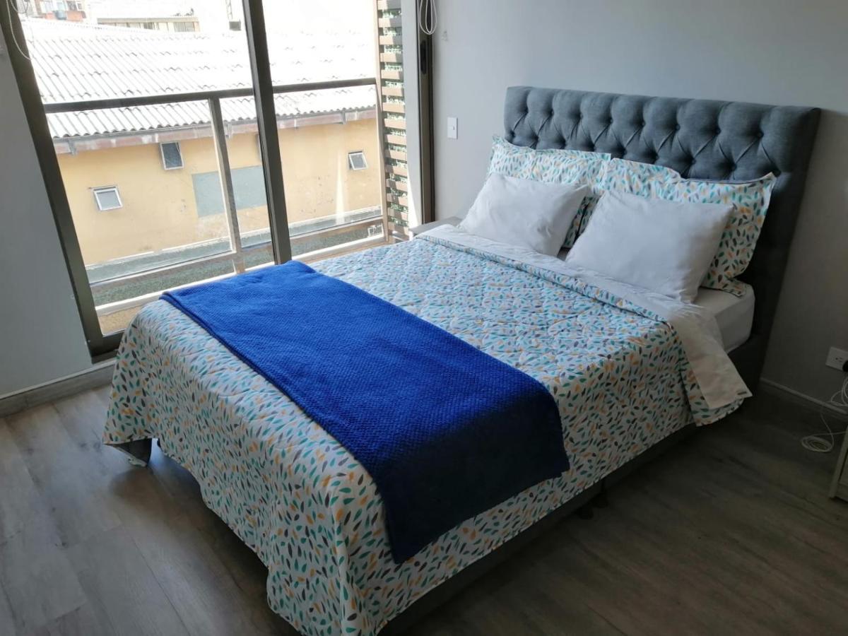 Apartament Apartaestudio Chapinero Balcon Bogotá Zewnętrze zdjęcie