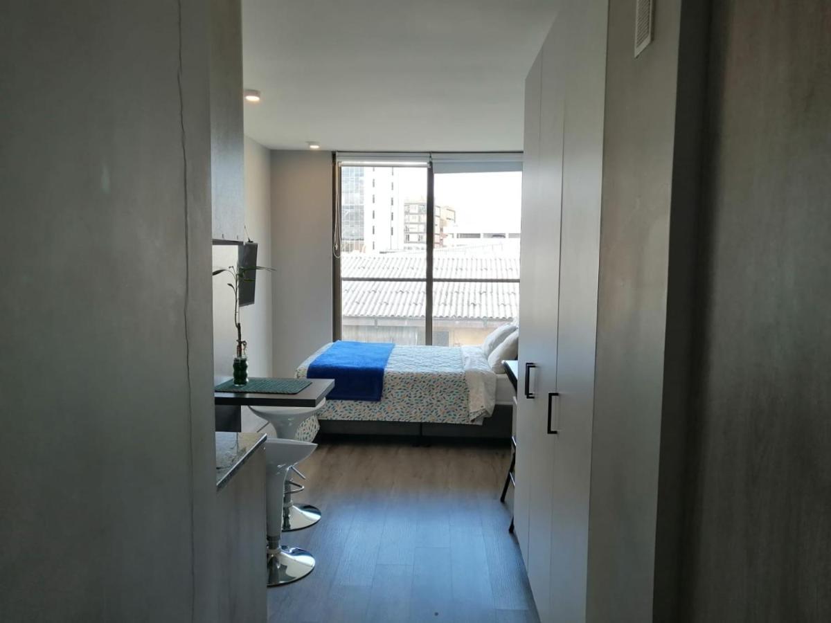 Apartament Apartaestudio Chapinero Balcon Bogotá Zewnętrze zdjęcie