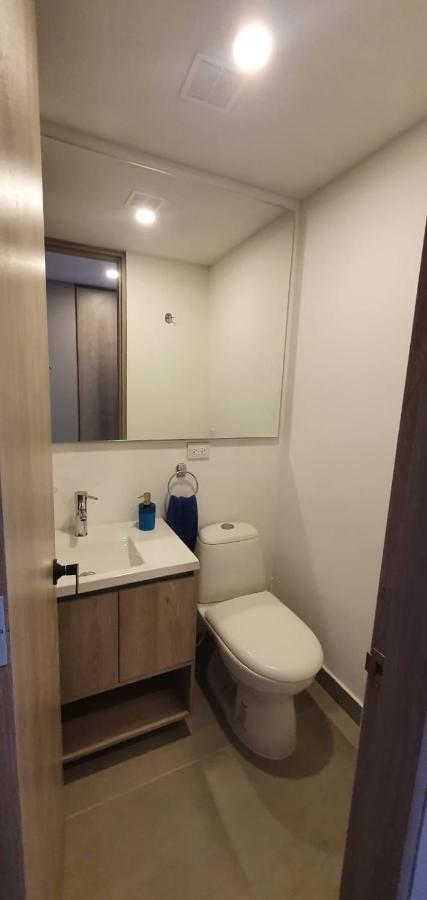 Apartament Apartaestudio Chapinero Balcon Bogotá Zewnętrze zdjęcie